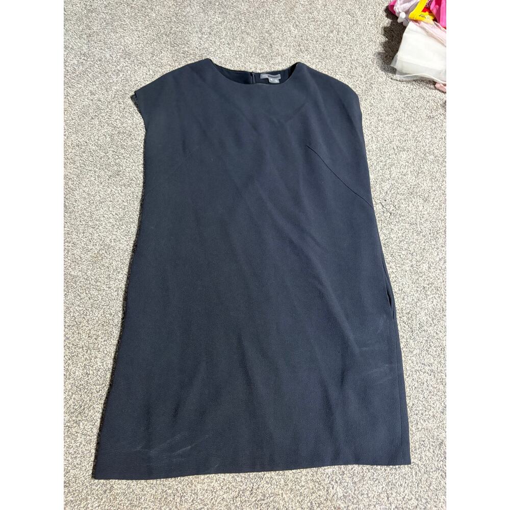 Vince womens XS black dress with pockets